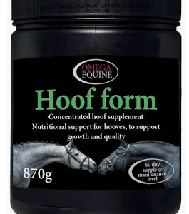 Omega Equine- Hoof form