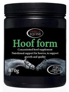Omega Equine- Hoof form
